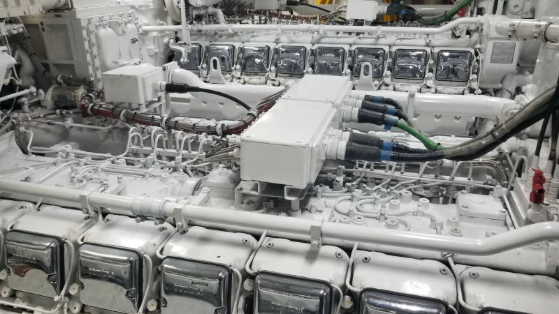MTU marine diesel engines
