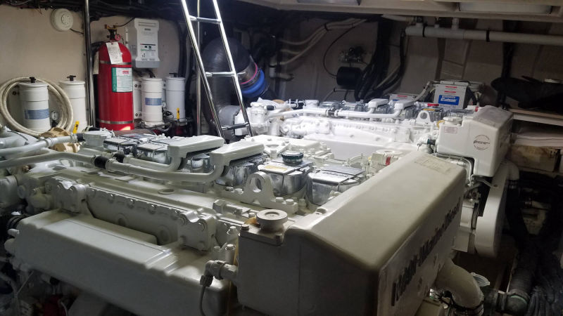 MAN marine diesel engine