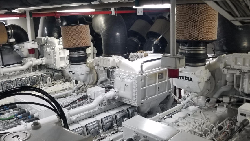 MTU marine diesel engines