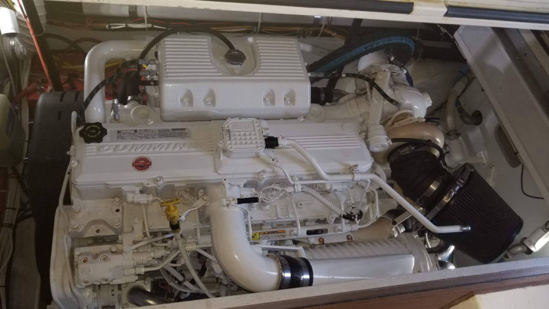 Cummins Marine Diesel Engine