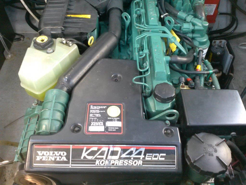 Volvo Penta marine compressor