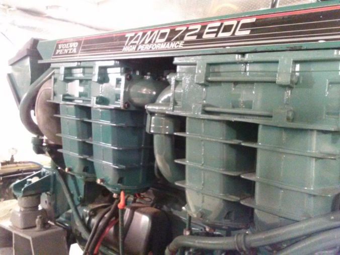 Volvo Penta TAMD 72 EDC High Performance Engine